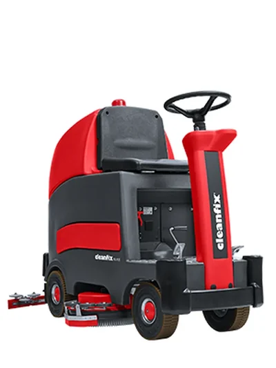 Cleanfix Aufsitz-Scheuersaugmaschine